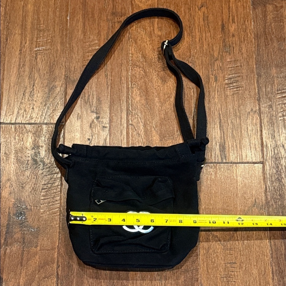Boutique Made Black Crossbody Bag